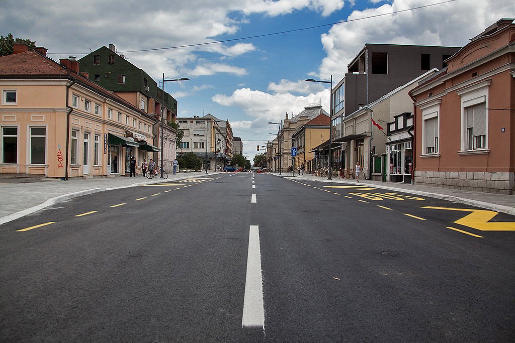 Rekonstrukcija Karađorđeve ulice u Valjevu