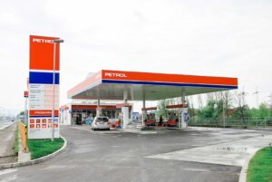 Izgradnja Petrol benziske stanice u Valjevu