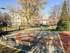 Rekonstrukcija parka "Vide Jocić" (park Jadar)