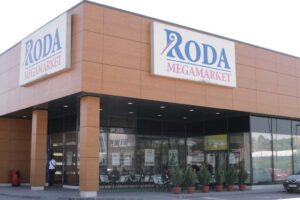 Izgradnja objekta Roda Megamarket u Valjevu