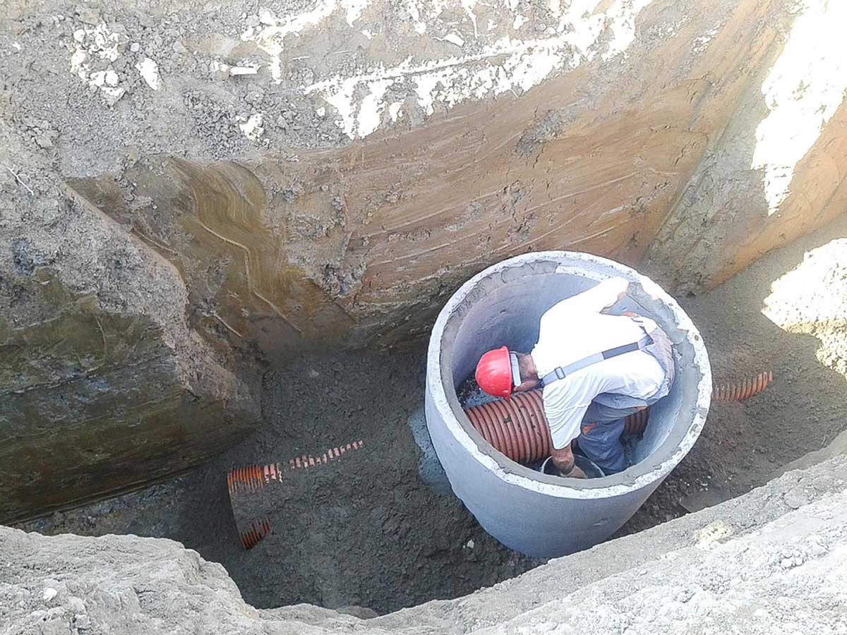 Izgradnja Vodovodne Mreze U Sapcu 03