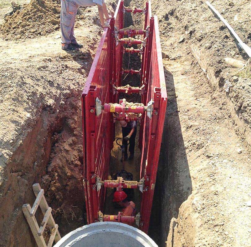 Izgradnja Vodovodne Mreze U Sapcu 05