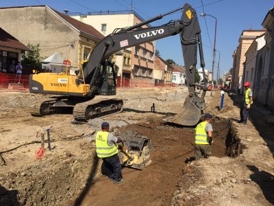 Reference Niskogradnja Rekonstrukcija Karadjordjeve Ulice 07