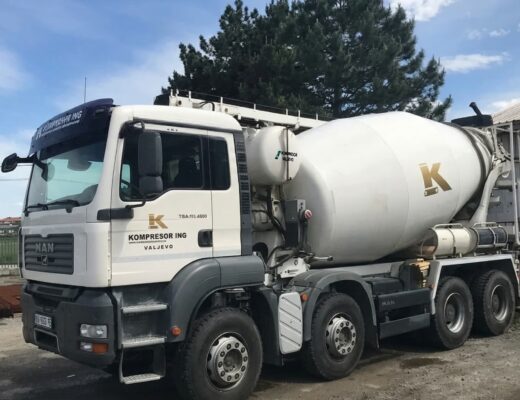 Mikser Man Kompersor