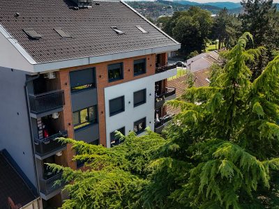 Izgradnja stambeno-poslovnog prostora "Kockica" u Valjevu